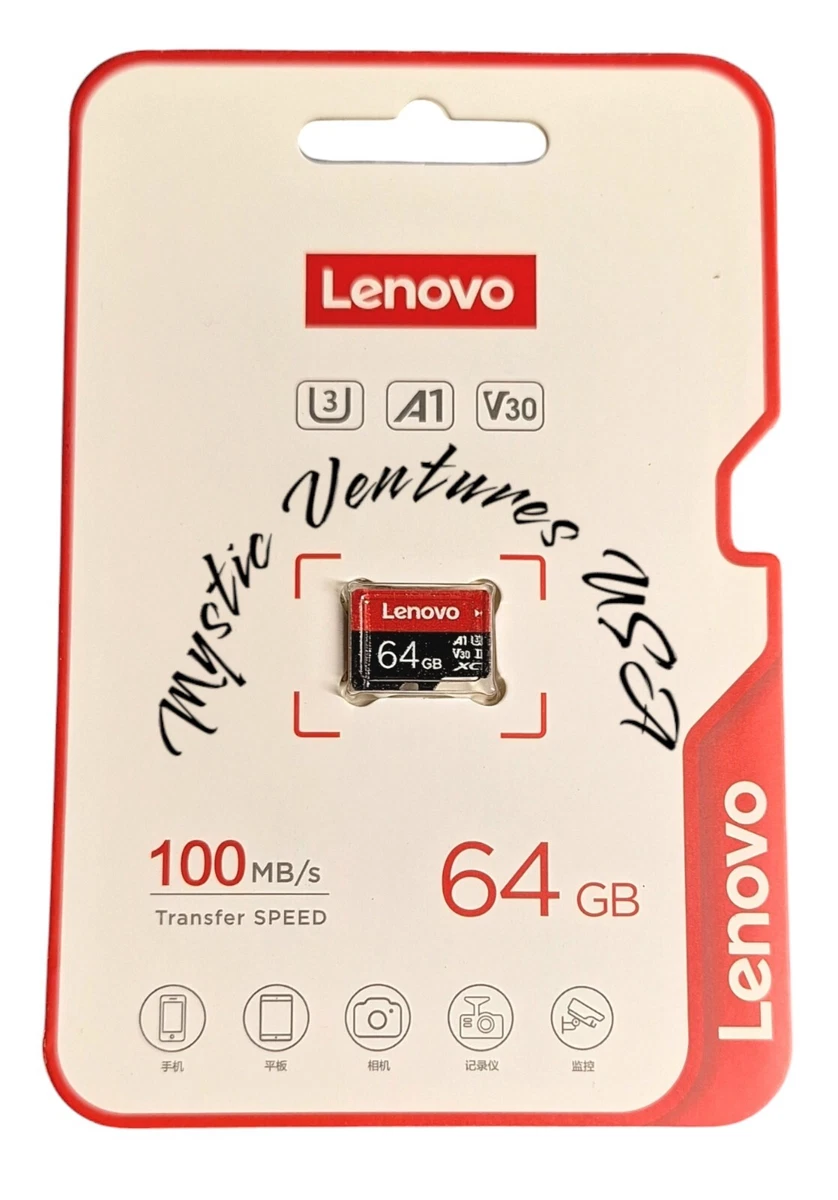 Carte Micro SD Lenovo ULTRA PRO 2 To (2048 Go) - Neuve Sans Emballage
