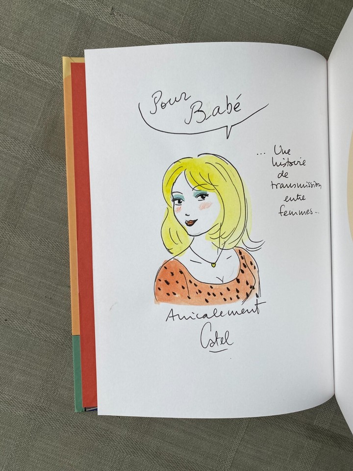 Catel Adieu Kharkov Reissue In New Condition With Dedication Comic Art