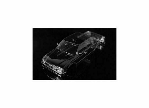 FR] RC4WD TRIFECTA Rear Bumper For Land Cruiser Lc70 Body
