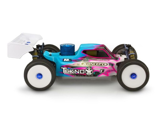 JConcepts Tekno NB48 2.0 S15 Body (Clear) [JCO0430] - Picture 2 of 6