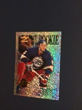 1995-96 Summit ICE Parallel Deron Quint Rookie Card