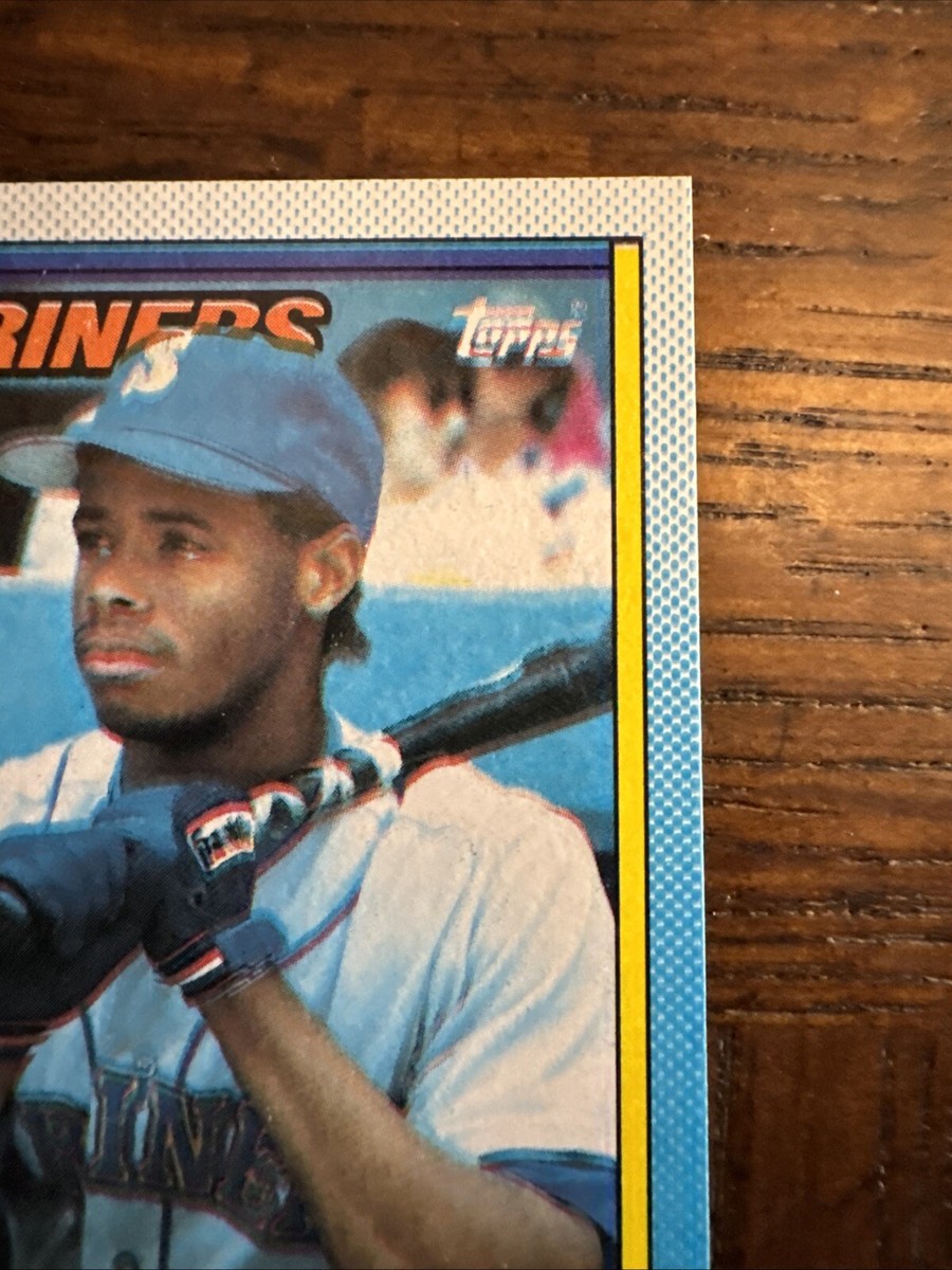KEN GRIFFEY JR 1990 Topps #336 RC - “THE BOMB” unimaginable