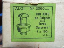 ✨ ALGI – Axe / vis de poignée avec écrou | Motobécane | NOS | Pièce d’origine ✨