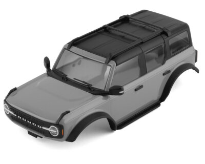 Traxxas Ford Bronco Karosserie komplett grau für TRX-4M TRX9711-GRAY TRX-4M  ...