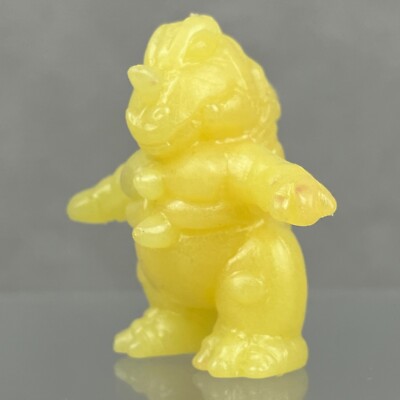 Vintage Bandai Metroid Kraid Yellow Famicom Choco Keshi Rubber