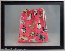 Gymnastics Leotard Grip Bags / The Cats are Back Gymnast Birthday Goody Bag