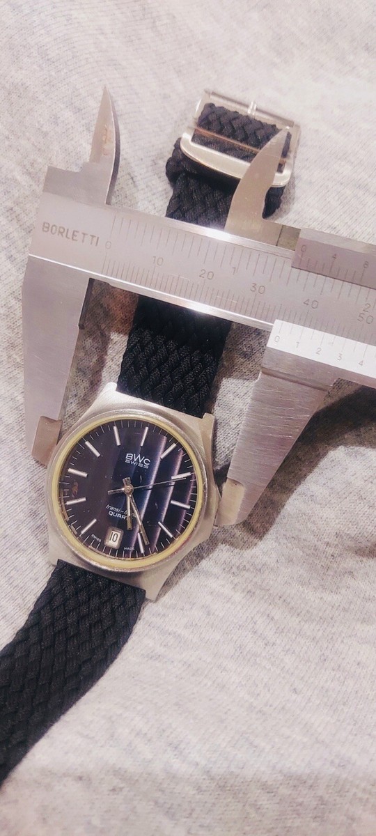 BWC Swiss Transi-Tronic Quartz Vintage (Buttes made Mechanism) 70 