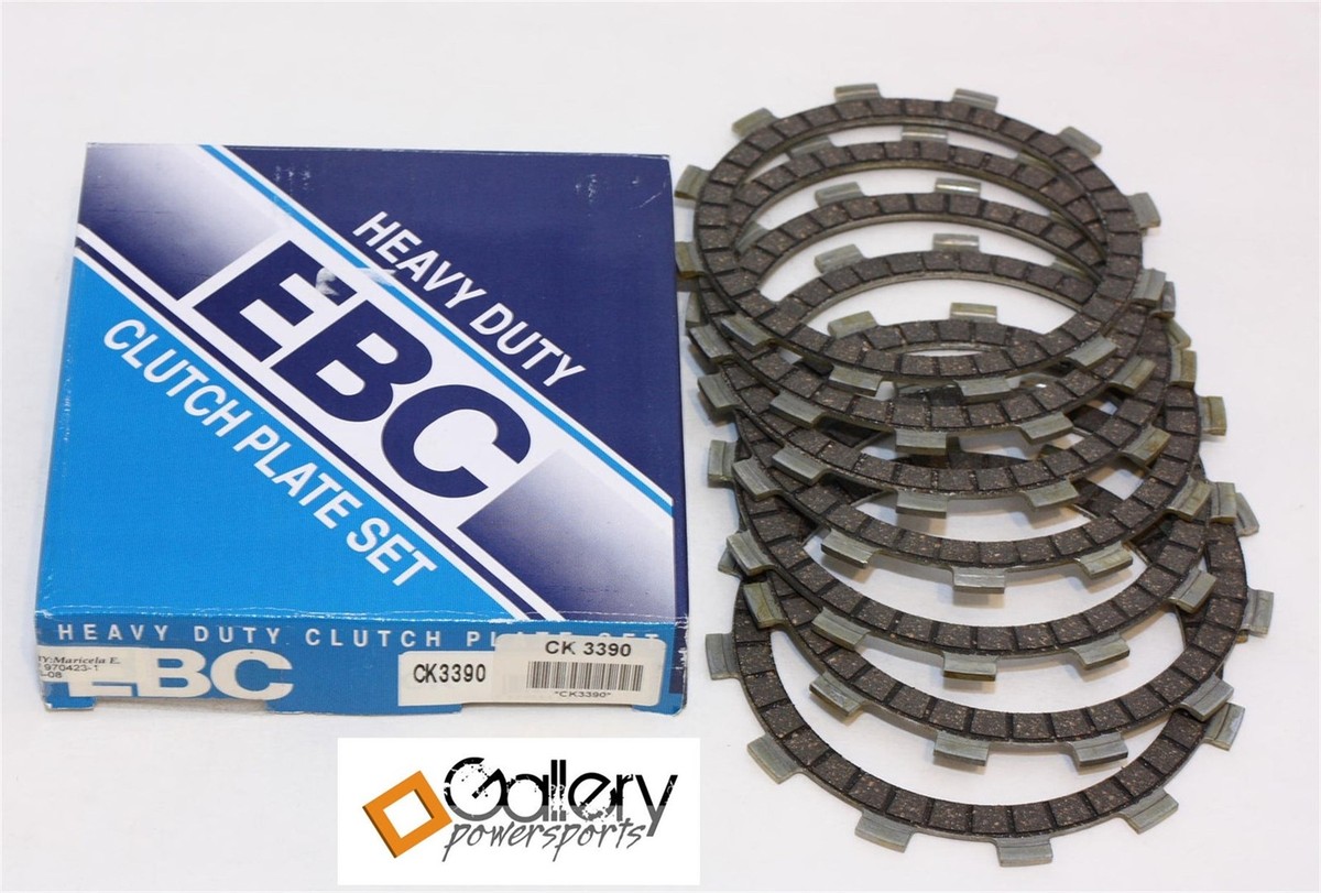 オーダー専用ページ KAWASAKI ZX6RR ZX600 M1/N1/N6F 2004-2006 EBC Clutch Friction