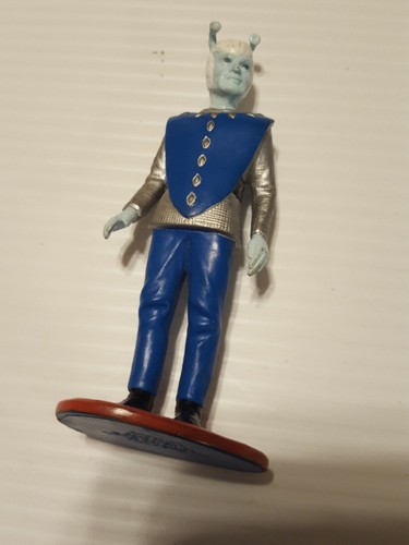 1991 Hamilton STAR TREK Andorian PVC 4" Figure Vintage - Picture 8 of 8