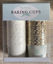 My Mind's Eye Baking Cups Snacks Candies Ice Cream Mini Muffins Cupcakes 50 Pcs