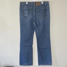 Vintage 90s Made In Usa Levi's Orange Tabs