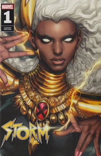 Storm Volume 4 #1 2023 Artgerm Cover C Marvel Comics EB43