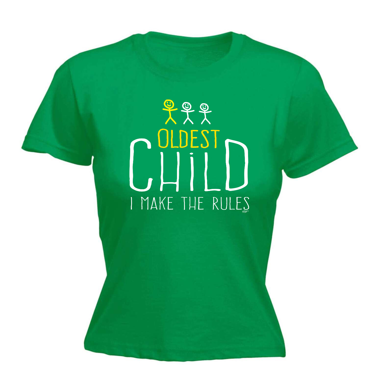 Oldest Child 3 Make The Rules - Womens T Shirt Funny T-Shirt Novelty gift tshirt
