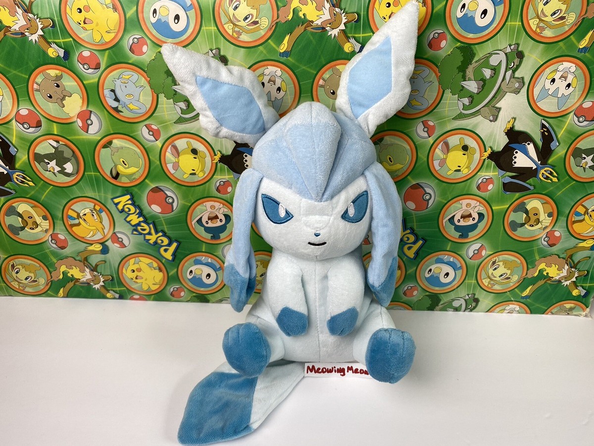 Pokemon Plush GLACEON 12