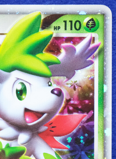 Shaymin Lv.X Holo 2009 003/096 Vintage Rare Nintendo Pokemon Card