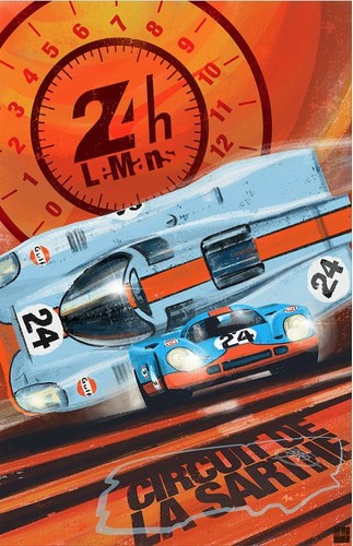 Plaque Métallique 30x40 Voiture #2 | Ls Motorcycle