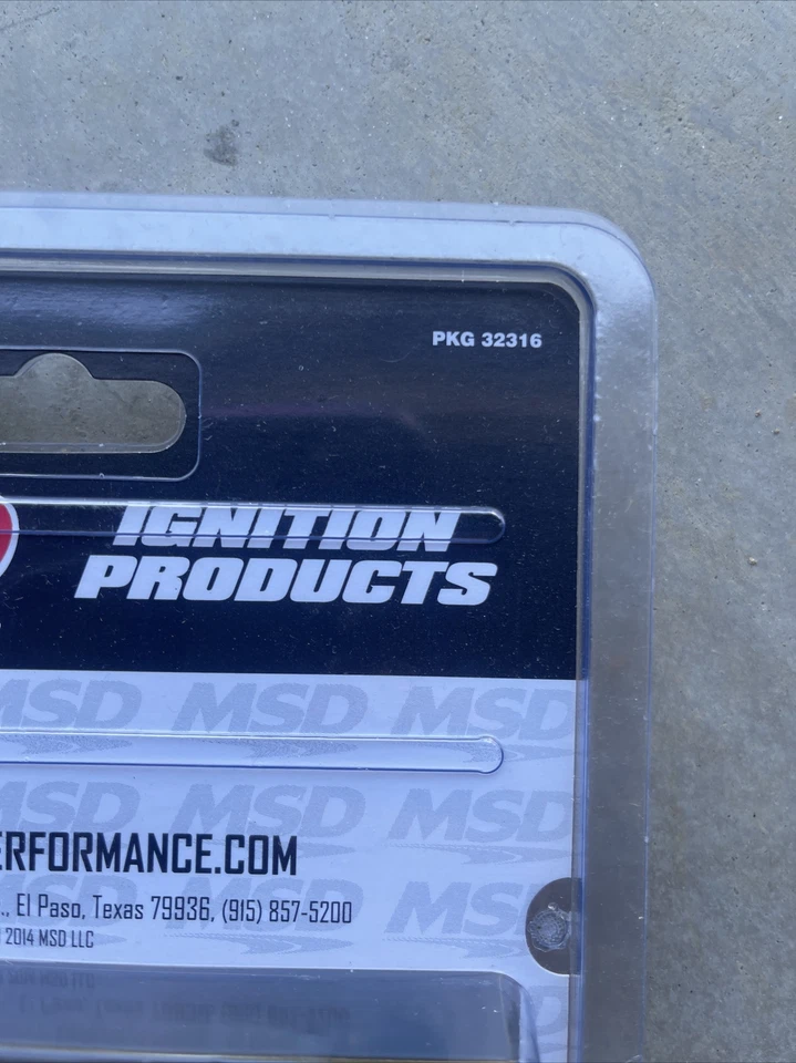 Adaptador EFI atómico MSD Ignition 2936 Foto 4 de 4