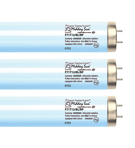 LSI Midday Sun F71T12 5.0% 100W Bipin Tanning Lamps - Best