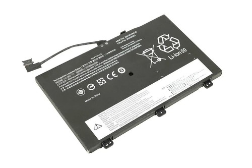 Batterij voor Lenovo ThinkPad Yoga 14(20DM-M0020AU),00HW000,00HW001,SB10F46438 - Afbeelding 4 van 5