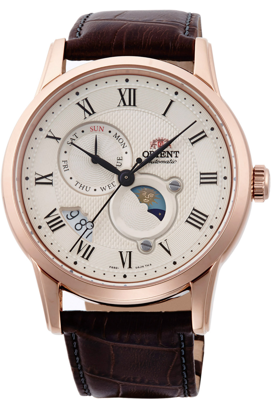 Orologio ORIENT RA-AK0007S da Uomo Champagne in Acciaio
