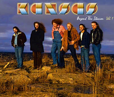 KANSAS VOL. 1 ''BEYOND THIS ILLUSION'' 5 CD