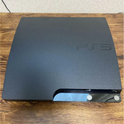SONY PS3 PlayStation 3 120GB CECH-2000A Charcoal Black Box Japan