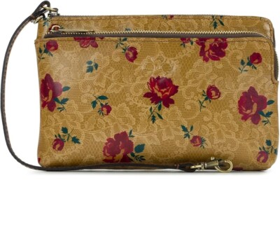 Patricia Nash Women's Varone Western Lace Floral Wristlet, Small