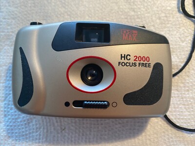 DS Max HC 200 Focus Free 35mm Film Camera  Tested Works
