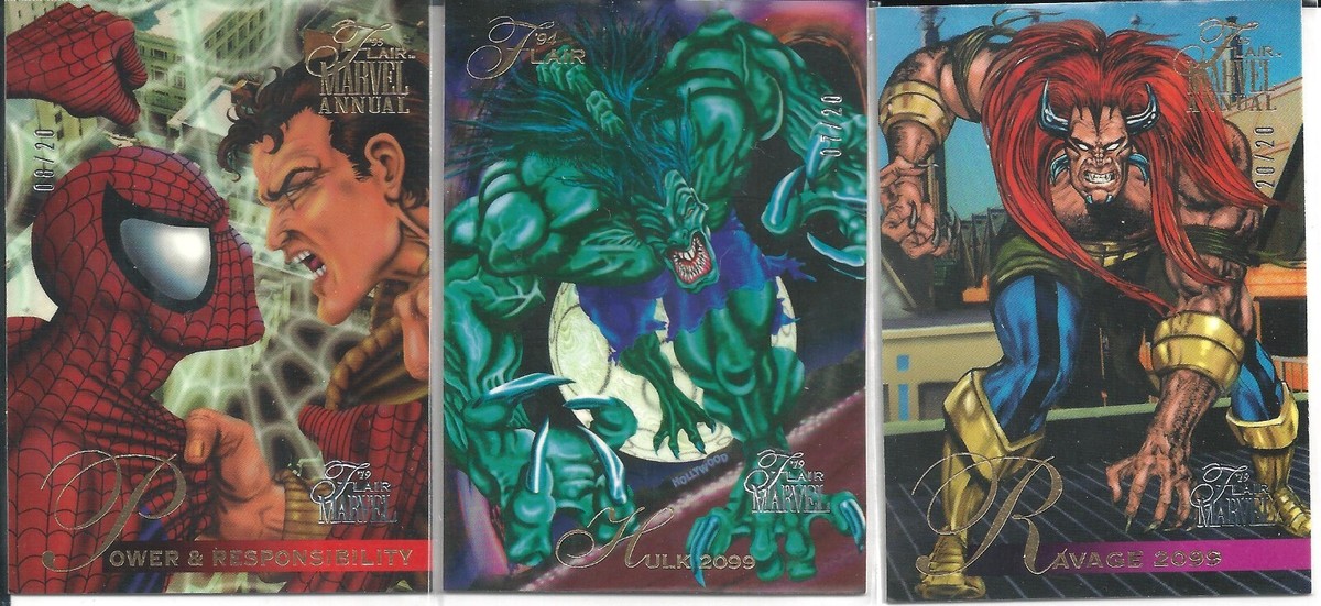 2019 Upper Deck Flair Marvel BUY BACKS Numbered to 20 U-Pick | eBay