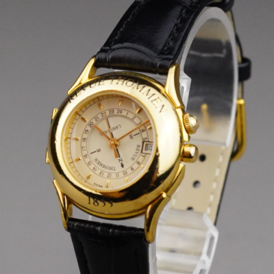 REVUE THOMMEN LANDMARK TREKKING 2822001 Unisex Watch 27mm Vintage