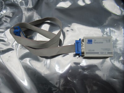 3COM 1681-0 TP Transceiver Isolan EZthernet LED Indicating RJ-45 USED