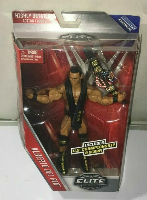wwe elite alberto del rio
