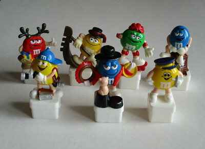 (3) M&M M&M's - Topper Stopfenfiguren - Figuren - zum aussuchen - siehe Fotos