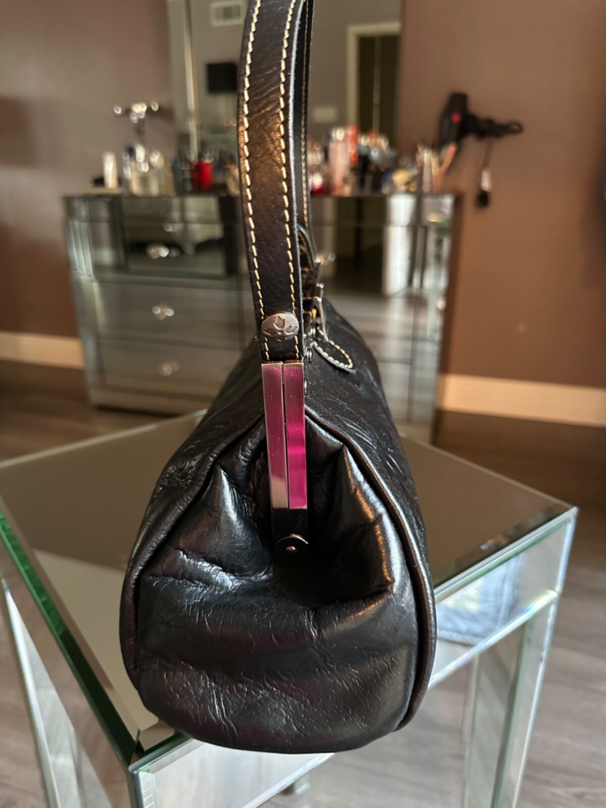 Beautiful Patricia Nash genuine Italian leather - image 3