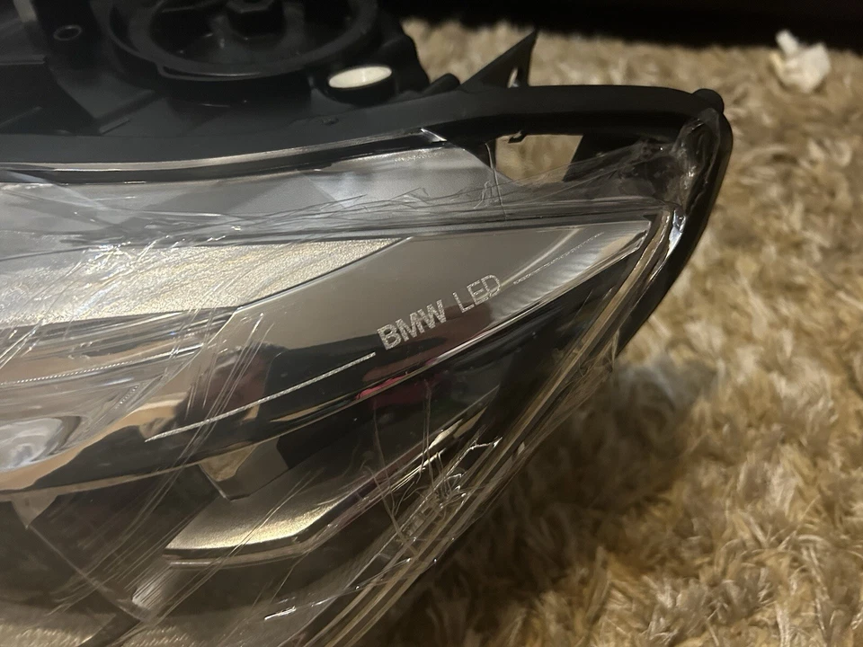 GENUINE BMW 3 SERIES F30 LED HEADLIGHT PASSENGER SIDE LEFT 2016 2017 2018 2019 - Image 3 of 4
