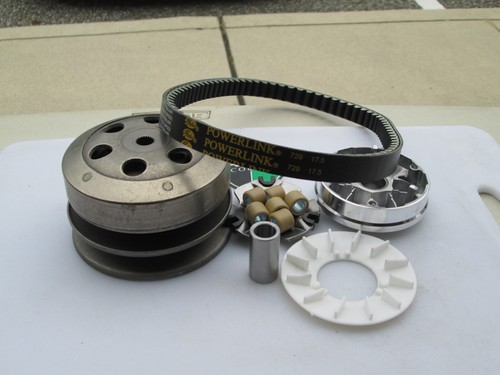 High Performance Racing Front Clutch Variator GY6 150cc 157QMJ - Foto 3