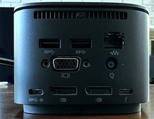 HP TB Dock G2 with Combo Cable and 230W Charger