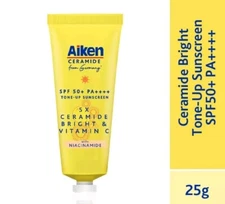 AIKENCeramide Bright Sunscreen Spf50 Pa+ ++ 25g