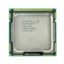 Intel Core i3-550 CPU Dual-Core 3.20GHz / 4MB LGA1156 SLBUD Processor