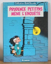 Prudence Petitpas mène l'enquête Maurice Maréchal 1986 Prudence Petitpas N°1