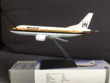 Monarch Airlines  Boeing 737-300 Long Prosper Model 1:200 Scale