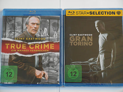 Clint Eastwood Sammlung Paket - Ein wahres Verbrechen [True Crime] + Gran Torino