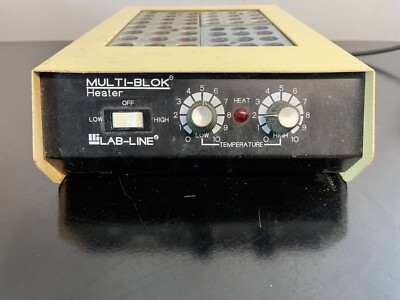 Lab Line Model 120 Incubators - Lab-Line Model