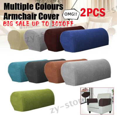 Armchair Chair Arm Covers Removable Stretch Sofa Arm Caps
