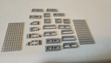 Window Plates Pack 22 items. For 1/64 scale cars.