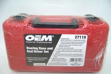 OEM Tools Pro 10 pc Bushing Bearing Race and Seal Installer Driver Set Auto  Kit