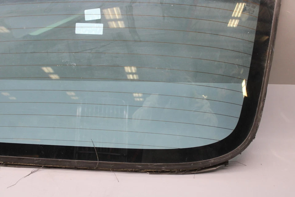 03-09 Mercedes CLK500 CLK350 CLK320 W209 Convertible Tapa Blanda Vidrio Trasero Fabricante Original Foto 3 de 4