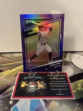 2021 Jose Altuve Donruss Gigante Variation #202 Holo Purple Parallel
