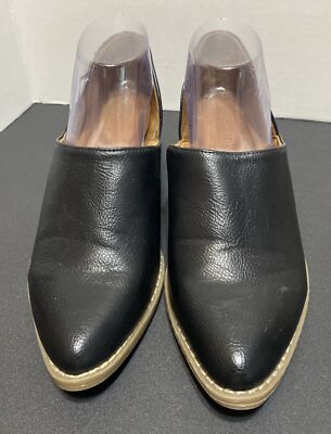 Cynthia Rowley EDDIE Black Faux Leather 2” Heel Ankle Bootie  display picture 1
