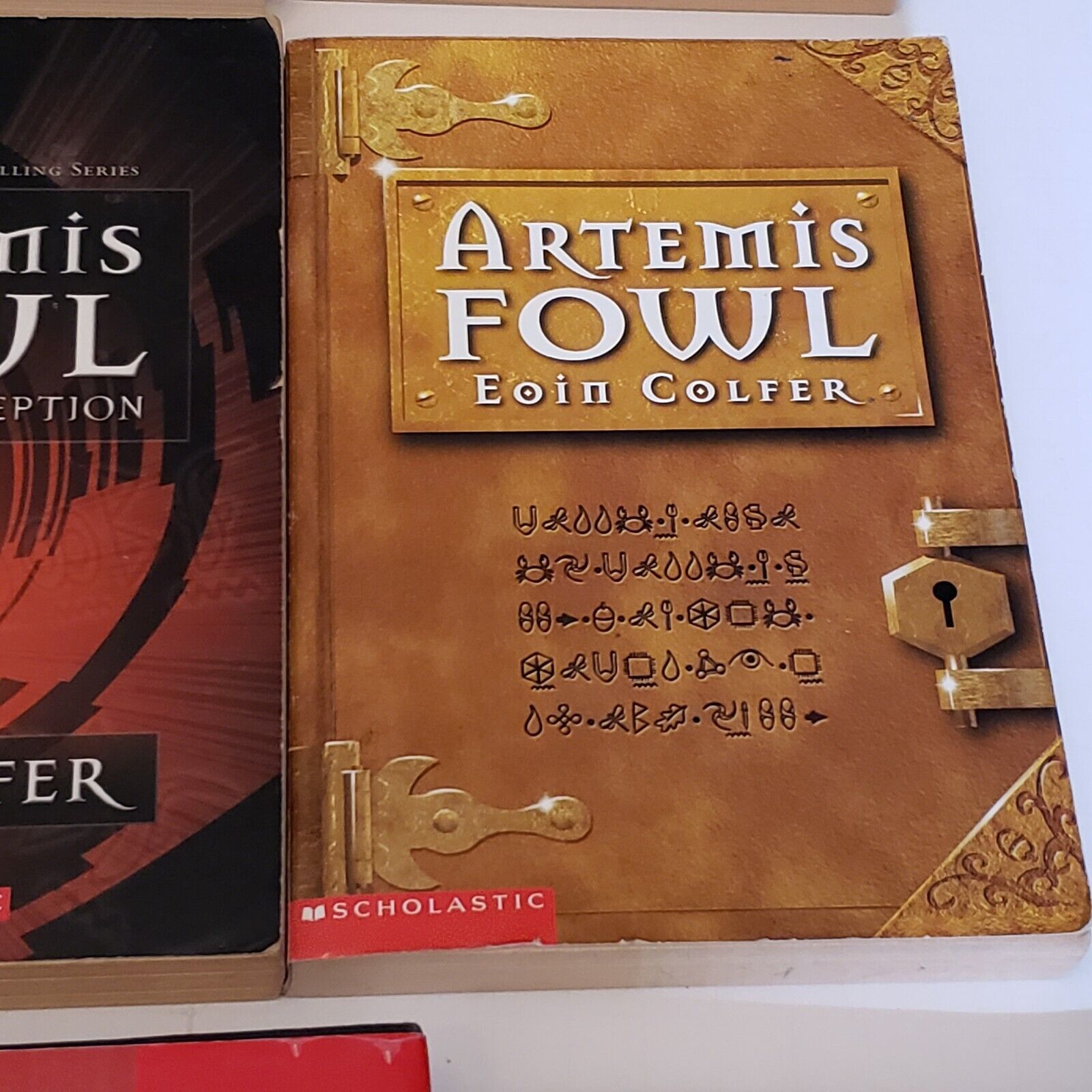 Lot 3 Artemis Fowl Series Books Set Eoin Colfer Hardcover Dustjacket Files  First